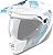 Klim Krios Pro Spectrum, Helmschirm