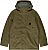 Vintage Industries Kylian Parka, giacca in tessuto impermeabile