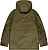 Vintage Industries Kylian Parka, giacca in tessuto impermeabile