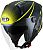 KYT D-City Colorful, open face helmet