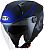 KYT D-City Colorful, open face helmet