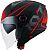 KYT D-City Colorful, open face helmet