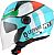 KYT D-City Colorful Leopard Replica Tricolore, open face helmet