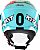 KYT D-City Colorful Leopard Replica Tricolore, open face helmet