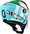 KYT D-City Colorful Leopard Replica Tricolore, open face helmet