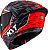 KYT KX-1 Race GP Bulega Replica, full face helmet
