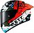 KYT NZ-Race Blazing, интегральный шлем