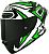 KYT TT-Revo Alex Lowes 2024 Replica, full face helmet