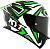 KYT TT-Revo Alex Lowes 2024 Replica, full face helmet