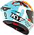 KYT TT-Revo Electron Leopard Replica Aragon, full face helmet