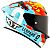KYT TT-Revo Electron Leopard Replica Aragon, full face helmet