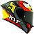 KYT TT-Revo Flux, full face helmet