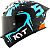 KYT TT-Revo Masia Replica Winter Test, full face helmet