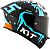 KYT TT-Revo Masia Replica Winter Test, full face helmet