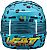 Leatt 3.5 Junior Cheetah, casque motocross enfants