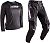 Leatt 3.5 Black, Zestaw dżersej/spodnie tekstylne dla dzieci
