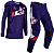 Leatt 3.5 S24 Royal, ensemble jersey/pantalon textile