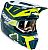 Leatt 7.5 S24 Acid Fuel, motocross helmet