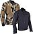 Leatt Adventure FlowTour 7.5 Camo, veste textile imperméable