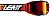 Leatt Velocity 6.5 Iriz Red, lunettes miroirs