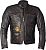 Helstons Tracker, veste en cuir imperméable