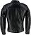 Helstons Tracker, veste en cuir imperméable