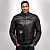 Helstons Tracker, veste en cuir imperméable