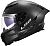 LS2 FF807 Dragon Carbon Solid, Integralhelm