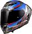 LS2 FF807 Dragon Carbon Trax, Integralhelm