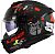 LS2 FF808 Stream II Angry Monkey, casco integral