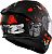 LS2 FF808 Stream II Angry Monkey, casco integral