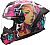 LS2 FF820 Rapid III Cyberg, Integralhelm