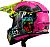 LS2 MX437J Fast Evo II Gorilla, capacete de motocross para crian