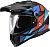 LS2 MX702 Pioneer II Block, adventure helmet