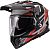 LS2 MX702 Pioneer II Block, adventure helmet