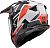 LS2 MX702 Pioneer II Block, adventure helmet