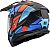 LS2 MX702 Pioneer II Block, adventure helmet