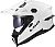 LS2 MX707 Explorer Evo Solid, casco de aventura