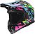 LS2 MX708 Fast II Grotesk, casco de motocross
