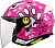 LS2 OF622 Funny II Paws, capacete aberto para crianças