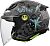LS2 OF622 Funny II Scribble, capacete aberto para crianças