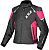LS2 Zoom, veste en tissu imperméable pour femme