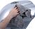 Oxford Mint Ultra Softy, microfiber towel