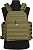 Mil-Tec Plate Carrier, chaleco