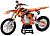 Newray KTM Red Bull 450 DX-F C. Webb, Modellmotorrad