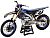 Newray Yamaha YZ450F Star Racing C. Webb, Modellmotorrad