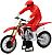 Newray Honda CRF450R, modelo em escala