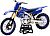 Newray Yamaha YZ450F, modelo em escala