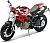 Newray Ducati Monster Nr.69, modelo em escala