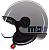 Momodesign FGTR Classic Flip, casco aperto